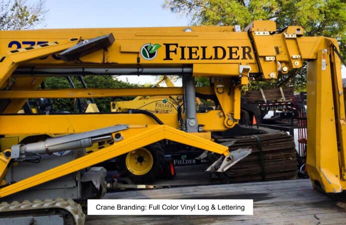 Vehicle Graphic - Lettering, Partial & Full Wraps